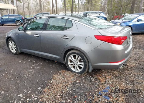 2013 Kia Optima Ex from USA, damaged, VIN 5XXGN4A75DG196654